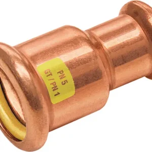 Beste Prijs Bonfix Pressfitting roodkoper GAS Verloopkoppeling 42 x 35 - 2 x press - (m-profiel)