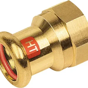 Beperkte Voorraad Bonfix Pressfitting roodkoper SOLAR Schroefbus 3/4" x 18 - lange binnendraad x press - (m-profiel)