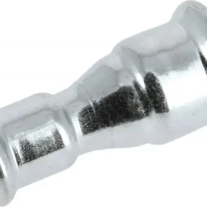 Lage Kosten Bonfix Pressfitting staalverzinkt CV Rechte verloopsok 54 x 42 - 2 x press - (m-profiel)