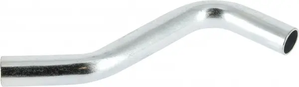 Origineel Bonfix Pressfitting staalverzinkt CV Passeerbocht kort Ø18 x Ø18 - 2 x insteek