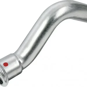 Nieuw Model Bonfix Pressfitting staalverzinkt CV Passeerbocht lang 22 x Ø22 - press x insteek - (m-profiel)