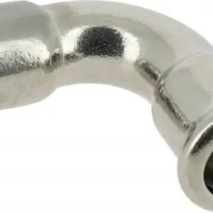 Wereldwijde Verzending Bonfix Pressfitting RVS 316L Bocht 90° 28 x 28 - 2 x press - (m-profiel)