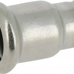 Betrouwbaar Bonfix Pressfitting RVS 316L Eindkoppeling 88,9 - 1 x press - (m-profiel)