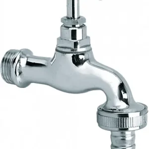 Topkwaliteit Bonfix tapkraan krukbediening - 1/2”