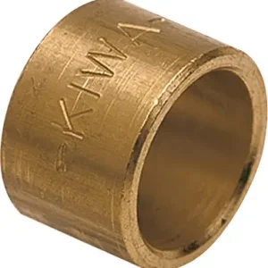 Seizoensaanbieding Bonfix Messing soldeerfitting Kap 22 - 1 x capillair