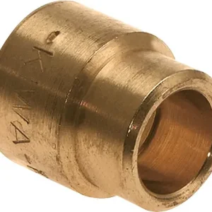 Modern Bonfix Messing soldeerfitting Verloopsok 35 x 28 - 2 x capillair