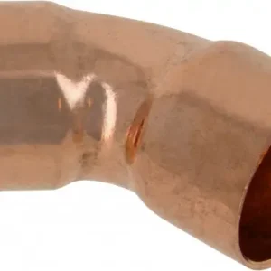 Seizoensaanbieding Bonfix Soldeerfitting Bocht 45° 15 x 15 - 2 x capillair