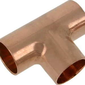 Topkwaliteit Bonfix Soldeerfitting T-stuk 12 x 12 x 12 - 3 x capillair