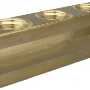 Verdeelblok Ms 1" (10 x 1/2") 50mm Gratis Retour