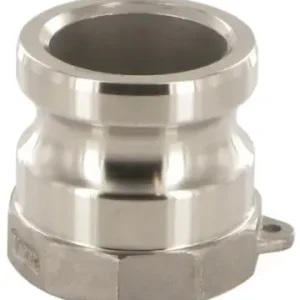 Camlock Mannelijk met Binnendraad - Type A - RVS-316 - 3/4" - DN 20 - A75 Beperkt Aanbod