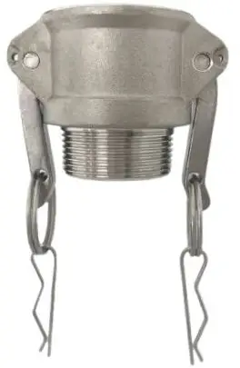 Camlock Vrouwelijk met Buitendraad - Type B - RVS-316 - 2" - DN 50 - B200 Superprijs