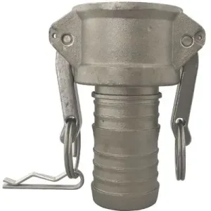 Camlock Vrouwelijk met Slangtule - Type C - RVS-316 - Slangtule 32 mm - DN 32 - C125 Modern