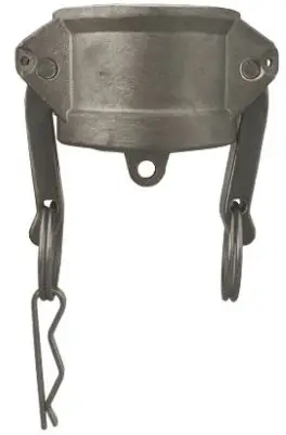 Camlock Afdichtkap - Type DC - RVS-316 - 1-1/2" - DN 40 - DC150 Plaats Bestelling