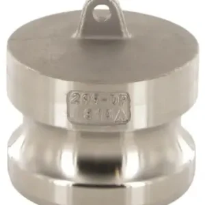 Camlock Afdichtplug - Type DP - RVS-316 - 2" - DN 50 - DP200 Veilige Betaling