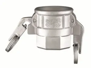 Waterson Saflok D RVS met Binnendraad BSP 2-1/2 Premium