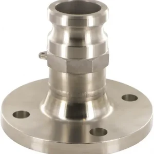 Camlock koppeling - Mannelijk x Flens - DN40 - RVS 316 Superprijs