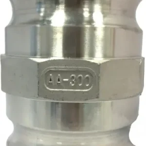 Express Levering Camlock koppeling - Mannelijk x Mannelijk - DN25 x DN25 - RVS 316