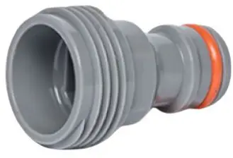 Ambachtelijk Adapter 1/2” buitendraad - standaard