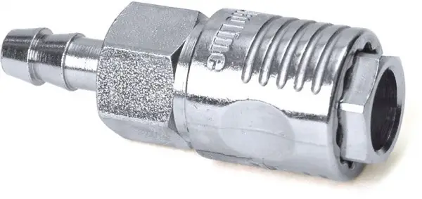 Authentiek Euroline luchtkoppeling - ventielsteekkoppeling - snelkoppeling met slangtule - 10mm