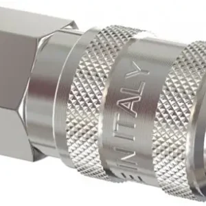 Exclusieve Aanbieding Euroline luchtkoppeling - ventielsteekkoppeling - snelkoppeling met binnendraad - 1/4”