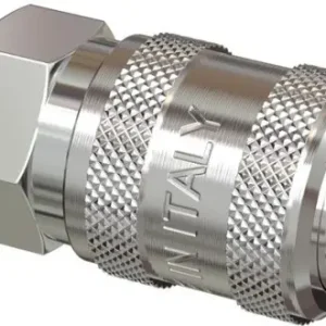 Euroline luchtkoppeling - ventielsteekkoppeling - snelkoppeling met buitendraad - 1/2” Plaats Bestelling