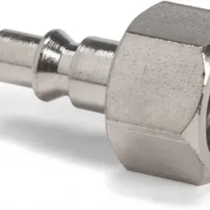 Euroline insteeknippel - draadstekker met binnendraad - 1/4” Gratis Verzending