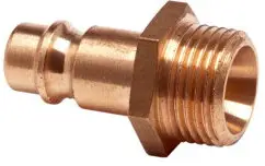 Speciale Aanbieding Euroline - Insteeknippel voor snelkoppeling - Buitendraad - 3/8" - messing