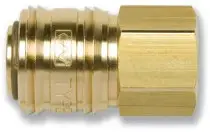 Fabrieksprijs Euroline - Snelkoppeling - Binnendraad - 1/2" - messing