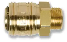 Voordeelprijs Euroline - Snelkoppeling - Buitendraad - 1/2" - messing