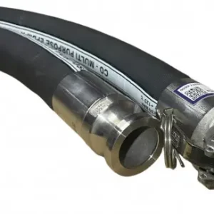 Veilige Betaling Industrieslang Zuig-pers - Compleet met Camlock Koppelingen - 38mm - 4meter