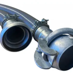 Beste Prijs Universele Slang Zuig-Pers - Compleet met Bauer Koppelingen - 100mm - 8meter