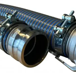 Weekendaanbieding Universele Slang Zuig-Pers - Compleet met Camlock Koppelingen - 25mm - 10meter