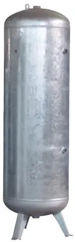 Verticale tank gegal 3000L 12 bar Gecertificeerd