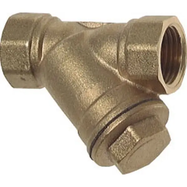 Y-Filter - vuilvanger - Nr.13 - messing - 1-1/4 Veilige Betaling