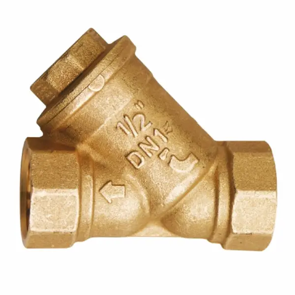 Voordeelprijs Y-filter Ms/RVS 4" 800Mu