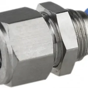 Authentiek SDRechte opschroef koppeling insteek 10 x G1/2"+moer (M20x1)(PMF 10G04)