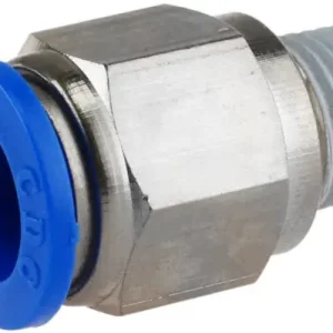 Betaalbaar Rechte Inschroef Koppeling Insteek terugslagklep-K 10 x R1/8" (PC 10R01N)