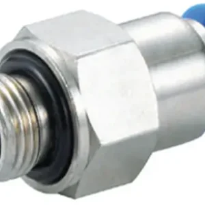 Alleen Vandaag Rechte Inschroef Koppeling Insteek terugslagklep zelfafsluitend 10 mm x G1/2" (SPC 10G04)