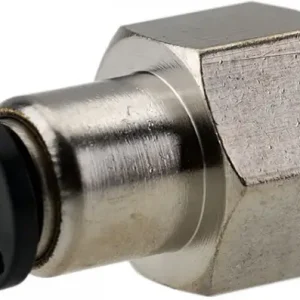 Aanbieding Rechte opschroef koppeling insteek 4mm x G1/8