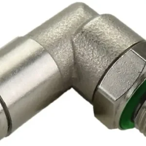 Aanbieding Knie Inschroef Koppeling Insteek Draaibaar Konisch 4 mm x G1/8" Viton