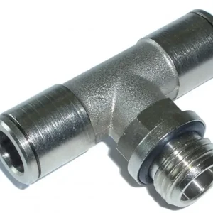 Beperkte Voorraad TEE Inschroef Koppeling Insteek Draaibaar 4 mm x G1/8