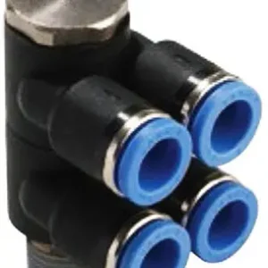 Beperkt Aanbod 4-voudige koppeling 10mm x G3/8