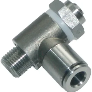 Weekendaanbieding Snelheidsregelventiel RVS 6 mm x M5