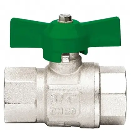 Vlinderkraan Drinkwater - 3/4'' binnendraad Ambachtelijk