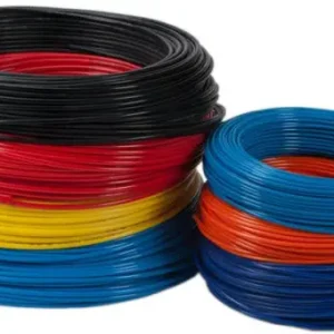 Beperkte Voorraad MB Longlife PA 6 x 4 Zwart 100 mtr.