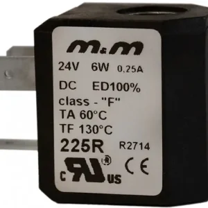 Weekendaanbieding Spoel 2 UL 24Vdc 6W(niet stand. EU)