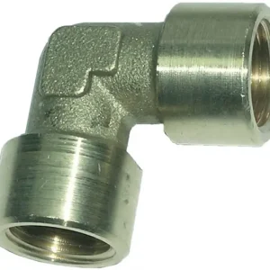 Actieprijs Knie-F.F. G1/2" BLANK messing