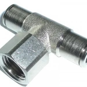 Betaalbaar TEE Opschroef Koppeling Insteek Draaibaar 8 mm x G1/4