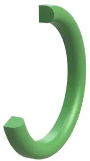 Zuivelafdichtring - Melkring -DIN 11851 Standaard DN32 - VITON - FPM - Groen Shop Nu