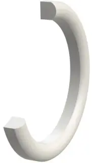 Zuivelafdichtring - Melkring -DIN 11851 Standaard DN80 - PTFE - Wit Direct Beschikbaar